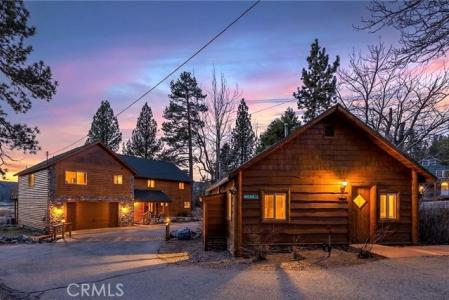 Edgemoor Road, Big Bear Lake, Californie 92315, États-Unis
