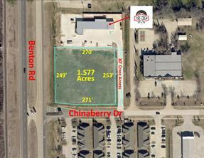 1001 Chinaberry Drive, Bossier City, Louisiane 71111, États-Unis