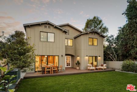 Berryman Avenue, Culver City, Californie 90230, États-Unis