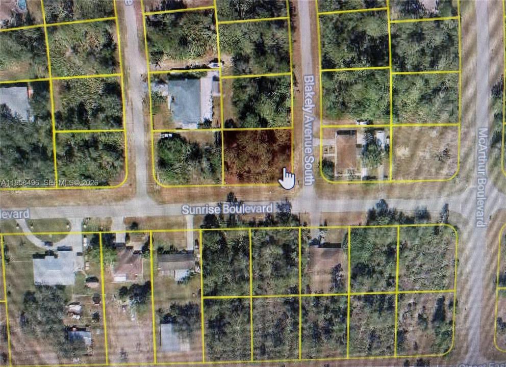176 BLAKELY AVE S, Lehigh Acres, Floride 33974, États-Unis