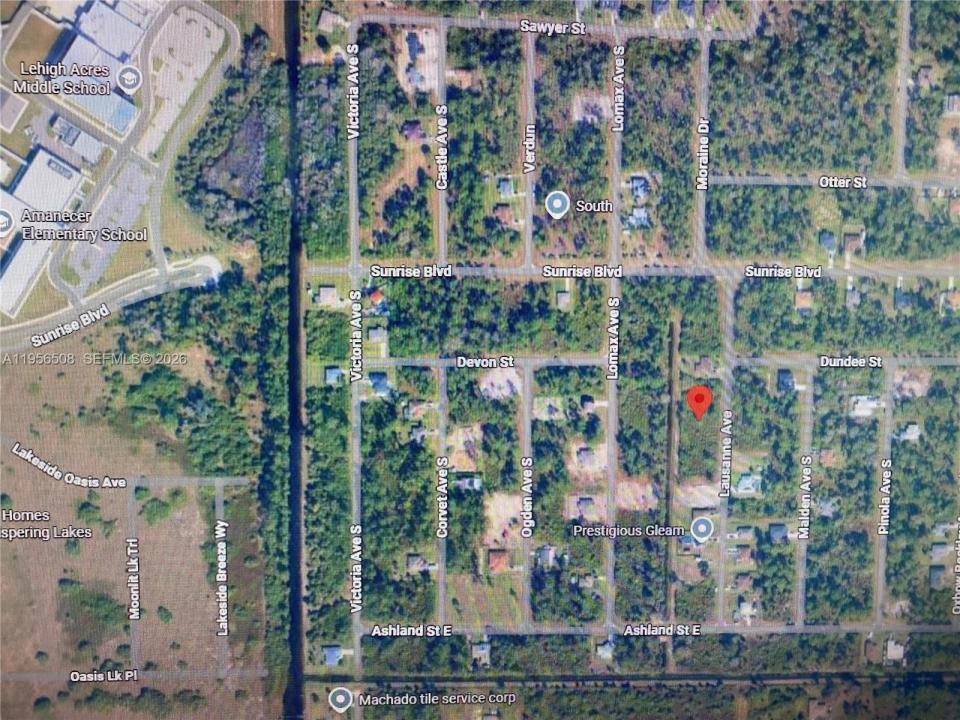 220 LAUSANNE AVE, Lehigh Acres, Floride 33974, États-Unis