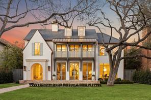 3648 Stratford Avenue, Highland Park, Texas 75205, Estados Unidos