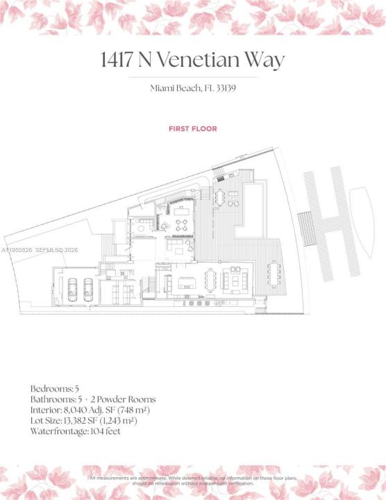 1417 N Venetian Way, Miami, Floride 33139, États-Unis