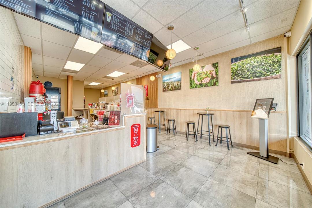Boba Tea Restaurant For Sale In Flagler Street, Miami, Floride 33174, États-Unis
