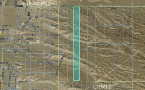 Bryman Lot 05 Road, Oro Grande, Californie 92368, États-Unis
