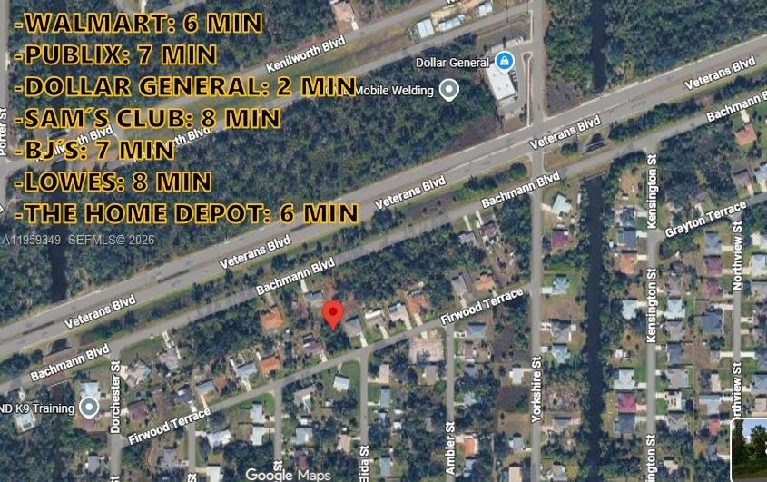 21056 Firwood Terr, Port Charlotte, Floride 33954, États-Unis