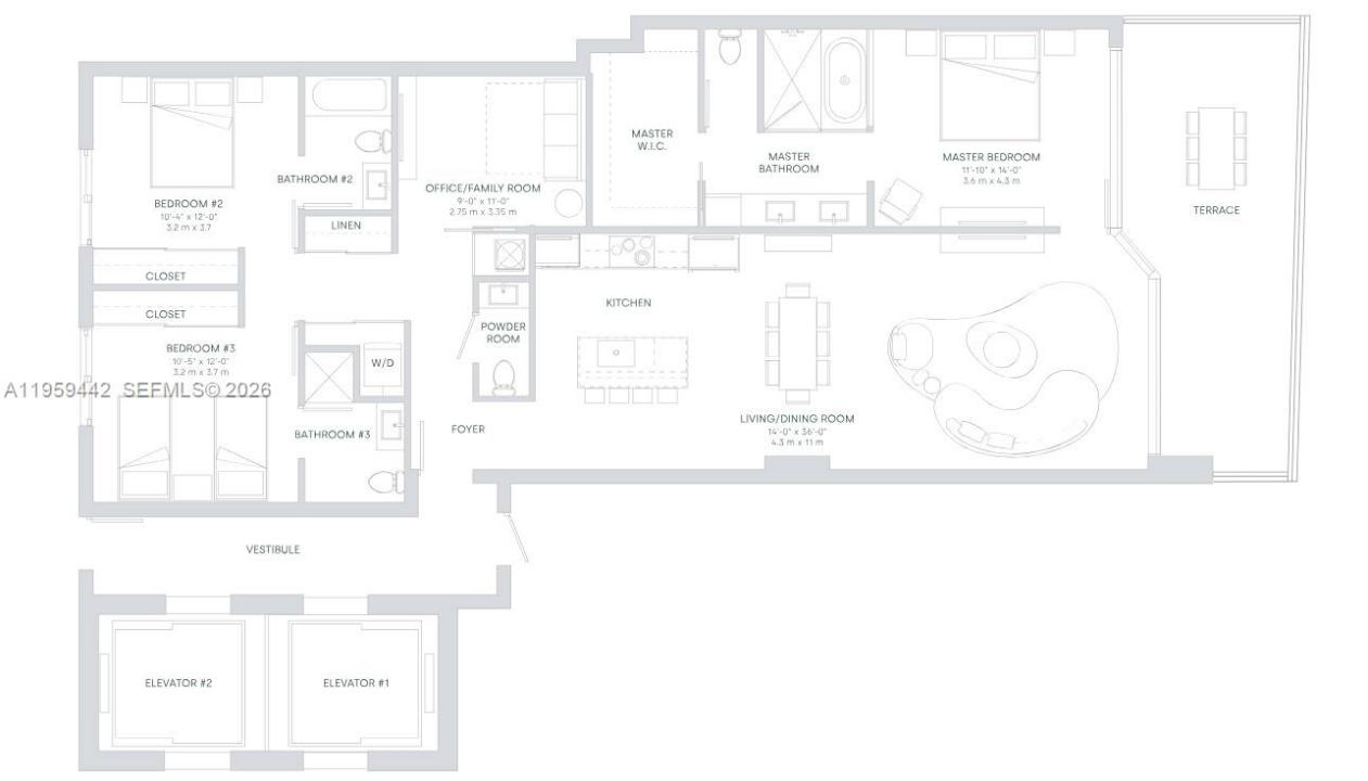 700 NE 24 3503, Miami, Floride 33137, États-Unis