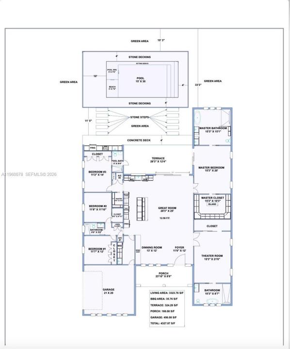 15755 SW 90th Ave, Palmetto Bay, Flórida 33157, Estados Unidos