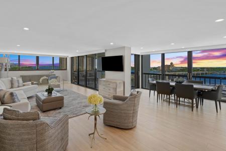 400 N Flagler Drive 1201, Waterview Towers, West Palm Beach, Florida 33401