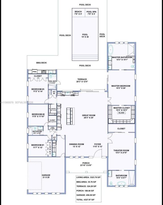 15755 SW 90th Ave, Palmetto Bay, Floride 33157, États-Unis