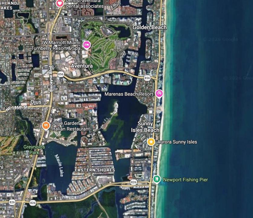 17550 Collins Ave 505, Sunny Isles Beach, Floride 33160, États-Unis