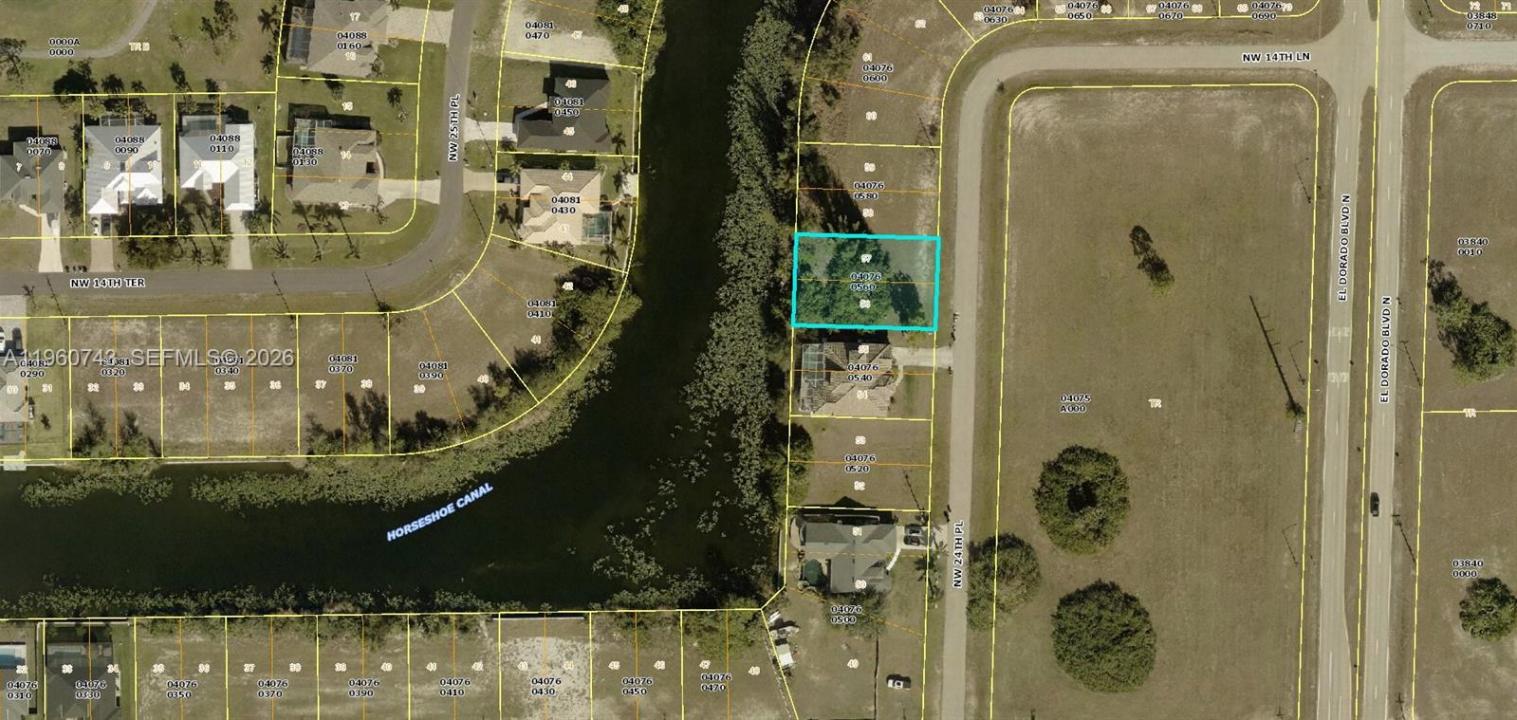 1420 NW 24th Pl, Cape Coral, Floride 33993, États-Unis