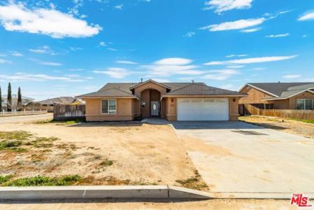 Mendiburu Road, California City, Californie 93505, États-Unis