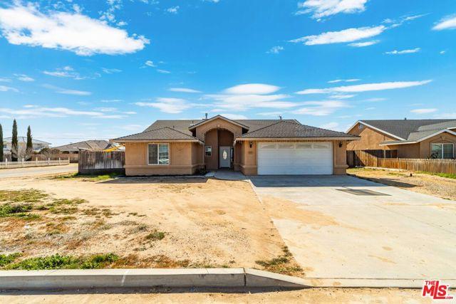 Mendiburu Road, California City, Californie 93505, États-Unis