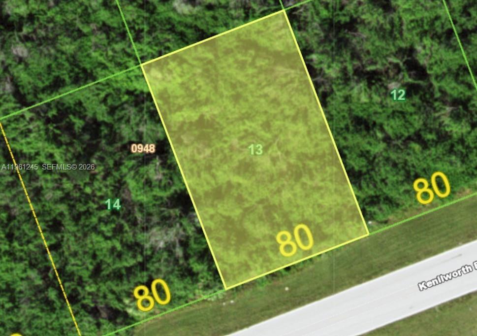 19876 Kenilworth Blvd, Port Charlotte, Floride 33954, États-Unis