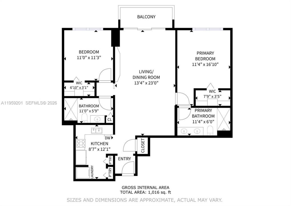 31 SE 5th St 2408, Miami, Florida 33131, Stati Uniti