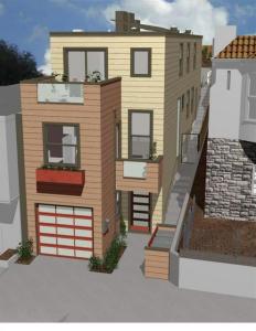 Santa Cruz Avenue, San Francisco, Kalifornien 94112, USA