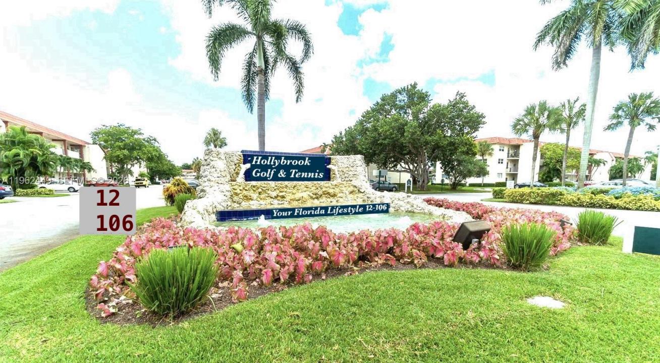 9423 S Hollybrook Lake Dr 106, Pembroke Pines, Florida 33025, USA
