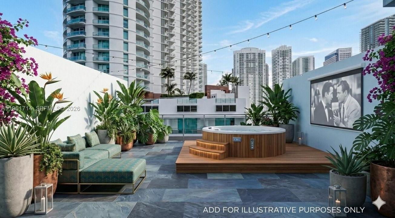 90 SW 3rd St TH706, Miami, Florida 33130, Stati Uniti
