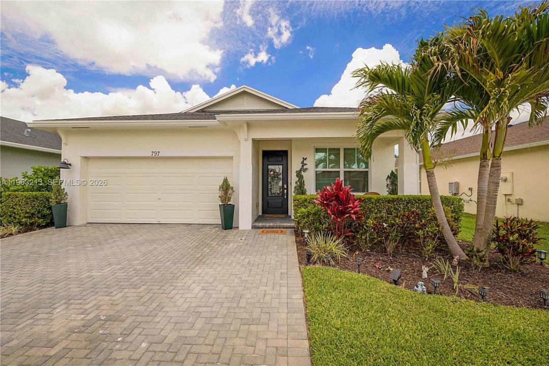 797 SE Bloomfield Rd, Port St. Lucie, Floride 34984, États-Unis