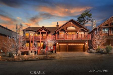 Eagle Ridge, Big Bear Lake, Californie 92315, États-Unis