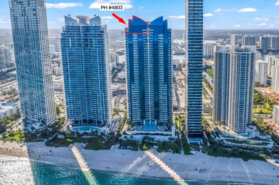 17121 Collins Ave 4803, Sunny Isles Beach, Floryda 33160, USA