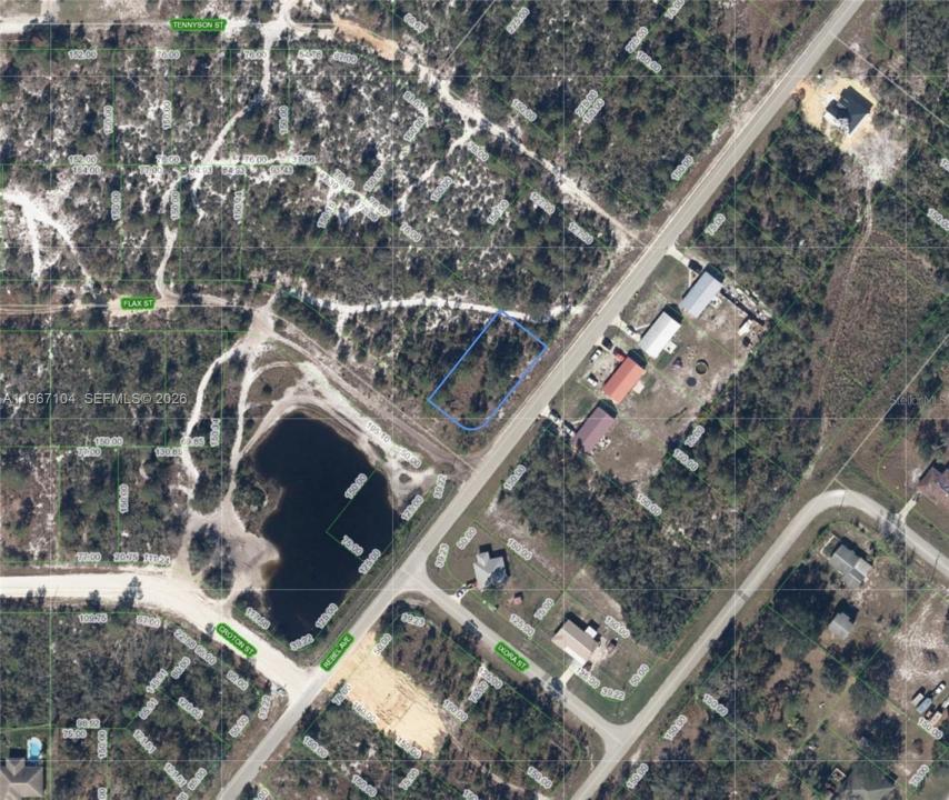 1026 Flax St, Lake Placid, Floride 33852, États-Unis