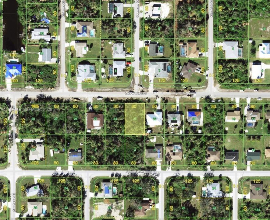 18453 Lake Worth Blvd, Port Charlotte, Florida 33948, Estados Unidos
