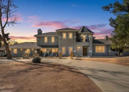 Symeron Rd, Apple Valley, Californie 92307, États-Unis