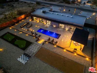 La Mirada Trail, Joshua Tree, California 92252, HOA KỲ