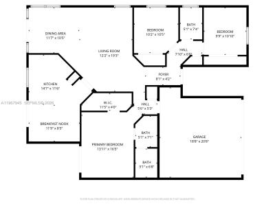 14270 SW 145th Ter, Miami, Florida 33186, USA