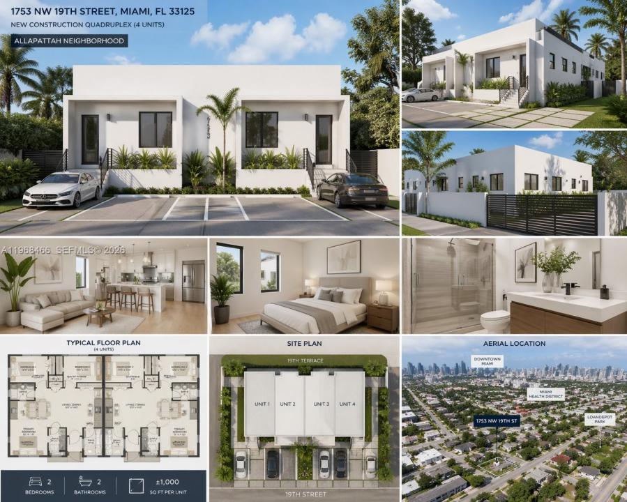 1753 NW 19th St, Miami, Florida 33125, Amerika Birleşik Devletleri
