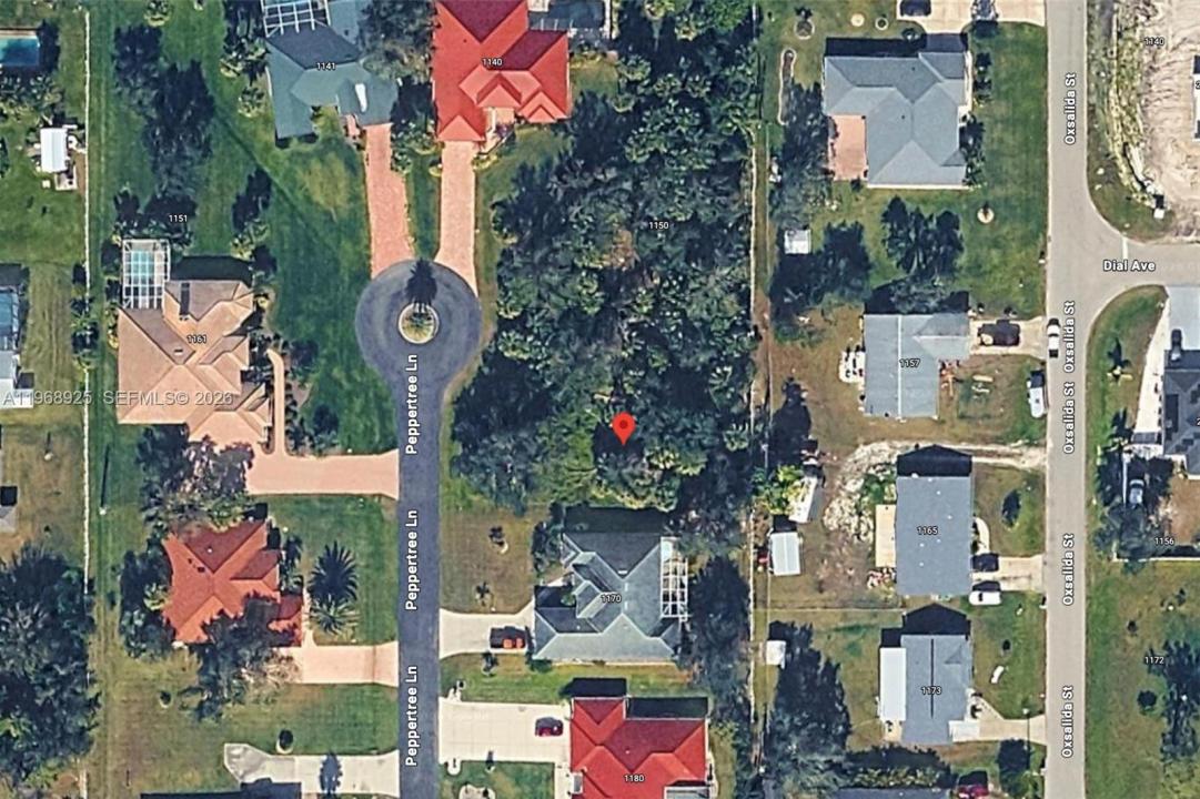 1160 Peppertree, Port Charlotte, Flórida 33952, Estados Unidos