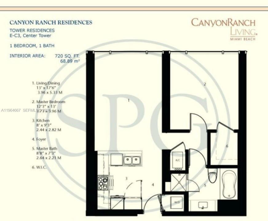6801 Collins Ave PH11 / Deed PH02, Miami Beach, Floride 33141, États-Unis