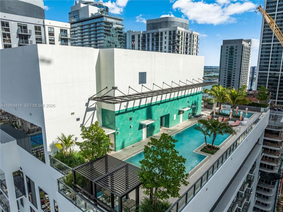 11 NE 6th 2901, Miami, Floride 33132, États-Unis