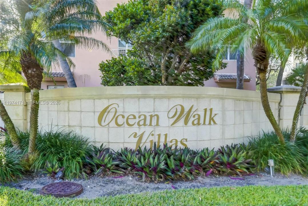 2039 Oceanwalk Ter 401, Lauderdale By The Sea, Floride 33062, États-Unis