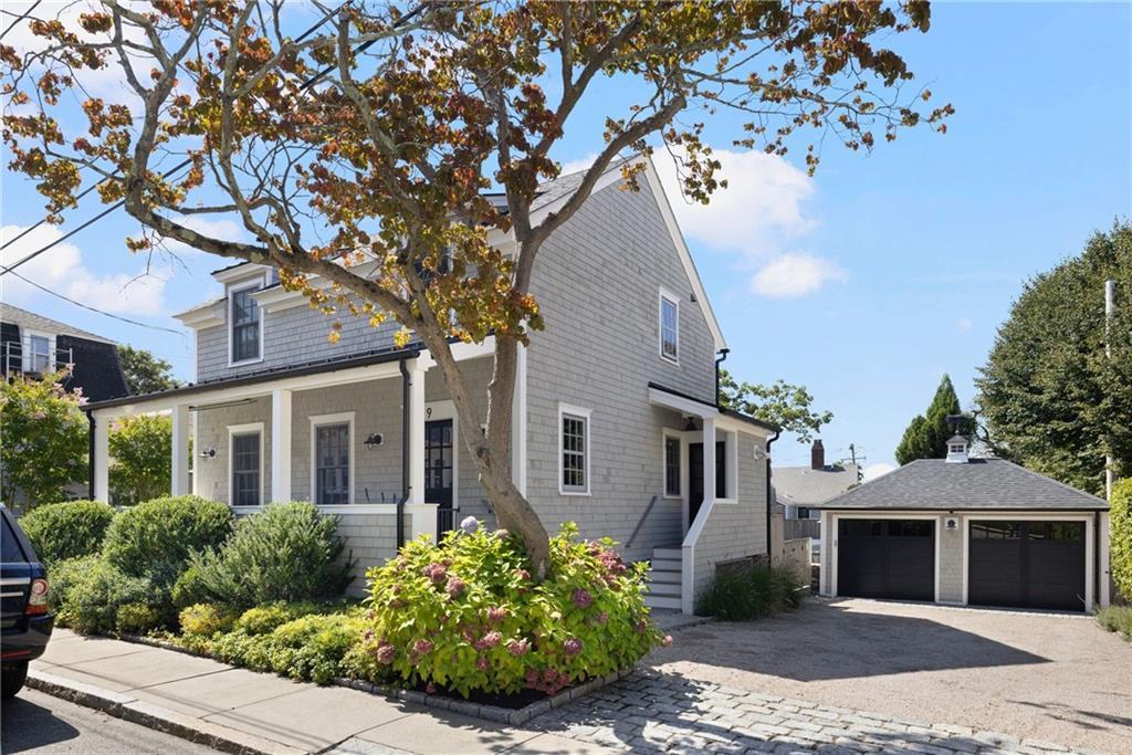 9 Anthony Street, Newport, Rhode Island 02840, États-Unis