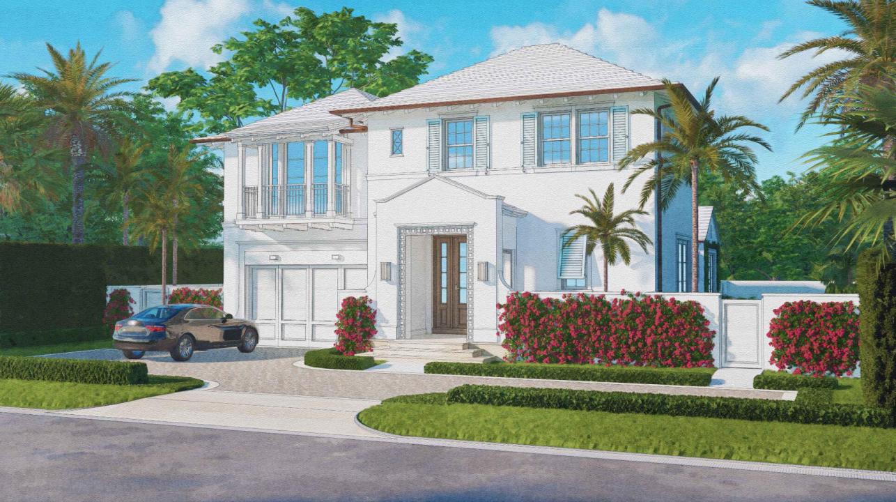 206 Caribbean Road, Palm Beach, Floryda 33480, USA