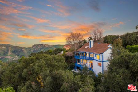 Medley Lane, Topanga, 加利福尼亚州 90290, 美国