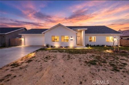 Peach Avenue, California City, Californie 93505, États-Unis