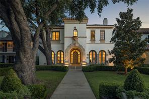 3629 Shenandoah Street, Highland Park, Texas 75205, Estados Unidos