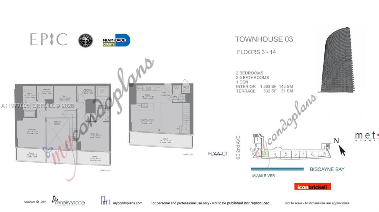 200 S Biscayne Boulevard Way 703, Miami, Floride 33131, États-Unis