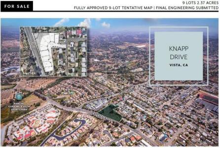 Knapp Dr., Vista, 캘리포니아 92084, 미국