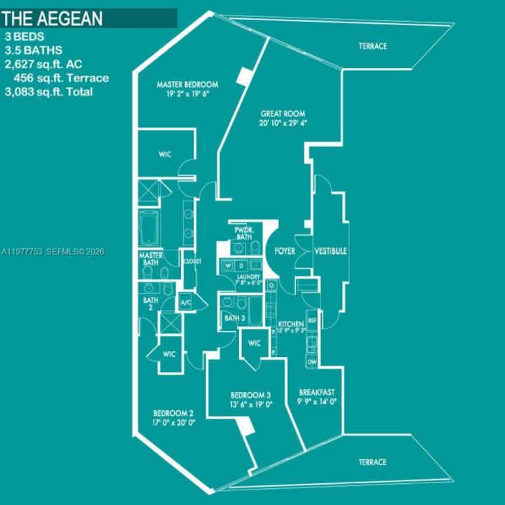 3101 S Ocean Dr 2807, Hollywood, Floride 33019, États-Unis