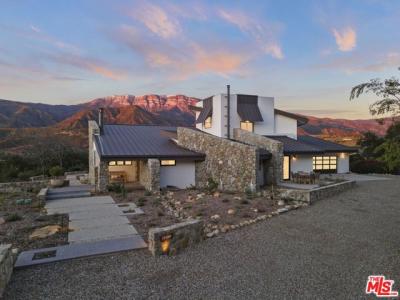 Topa Vista Road, Ojai, Californie 93060, États-Unis