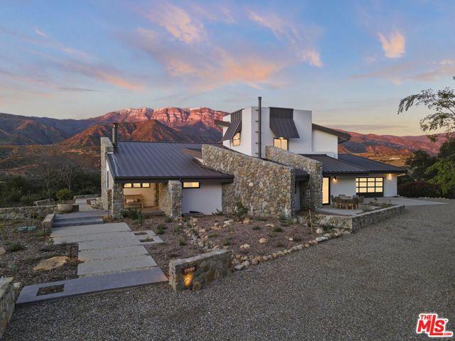 Topa Vista Road, Ojai, Californie 93060, États-Unis