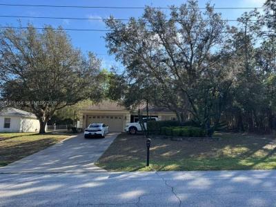 8711 N DELTONA BOULEVARD, Citrus Springs, فلوريدا 34434, الولايات المتحدة