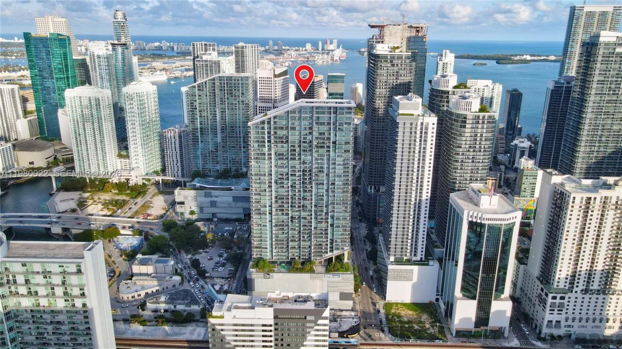 88 SW 7th St 2706, Miami, Floride 33130, États-Unis