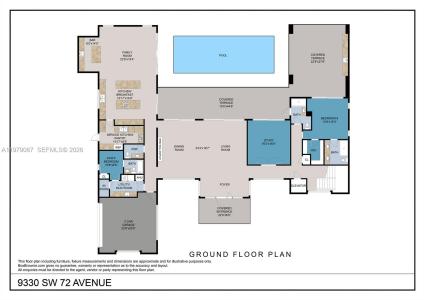 9330 SW 72nd Ave, Pinecrest, 플로리다 33156, 미국