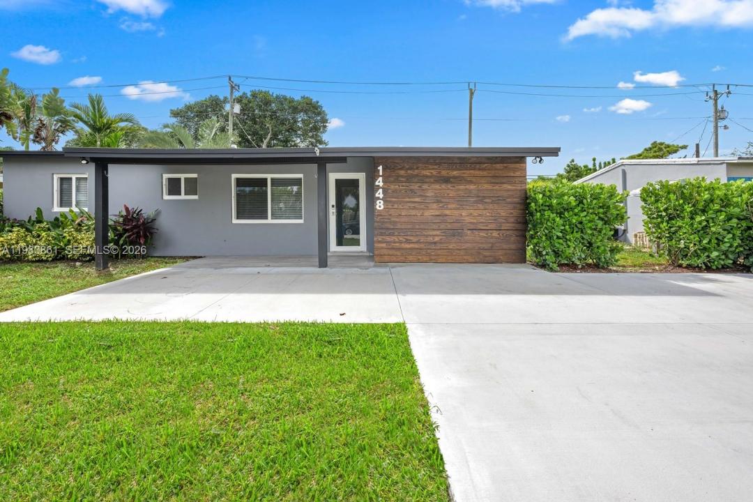 1448 NE 25th Ct, Pompano Beach, Флорида 33064, Соединенные Штаты